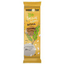 Bio Špaldové sušienky Natural, 100 g